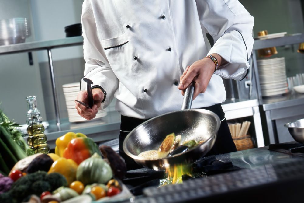 imparare a cucinare per lavoro