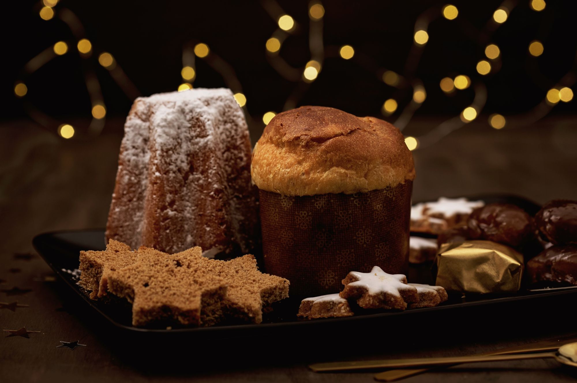 panettone o pandoro per Natale