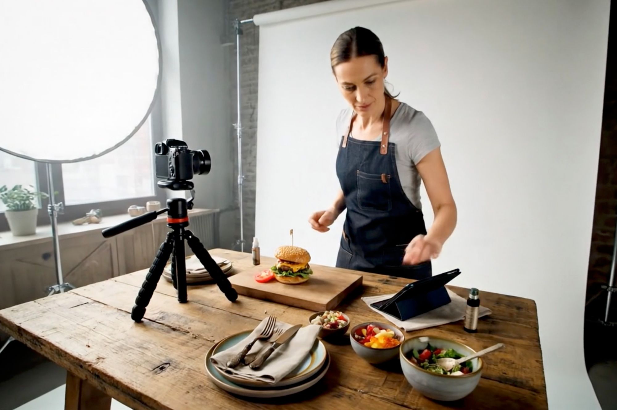 food Styling e fotografia