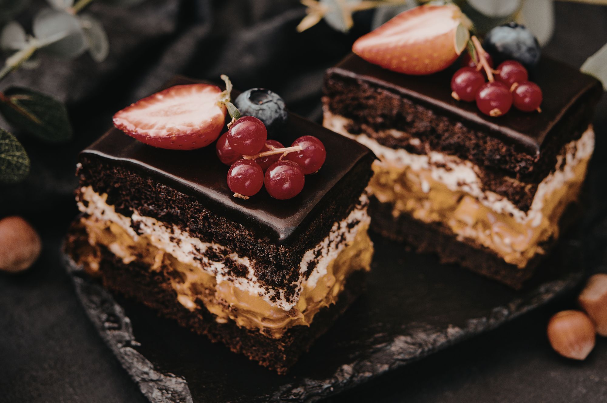 Dessert al cioccolato