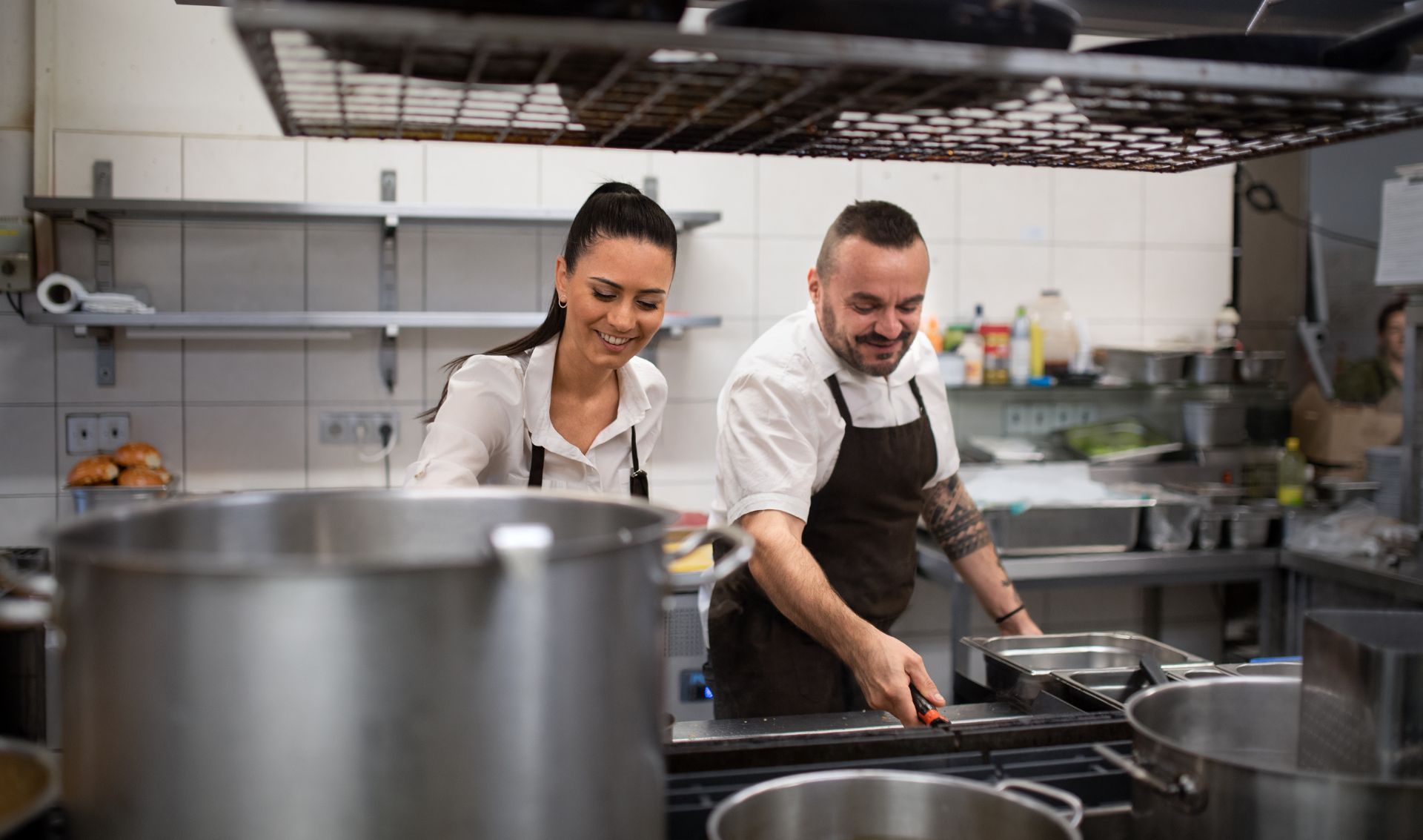 cambiare lavoro e entrare in una cucina