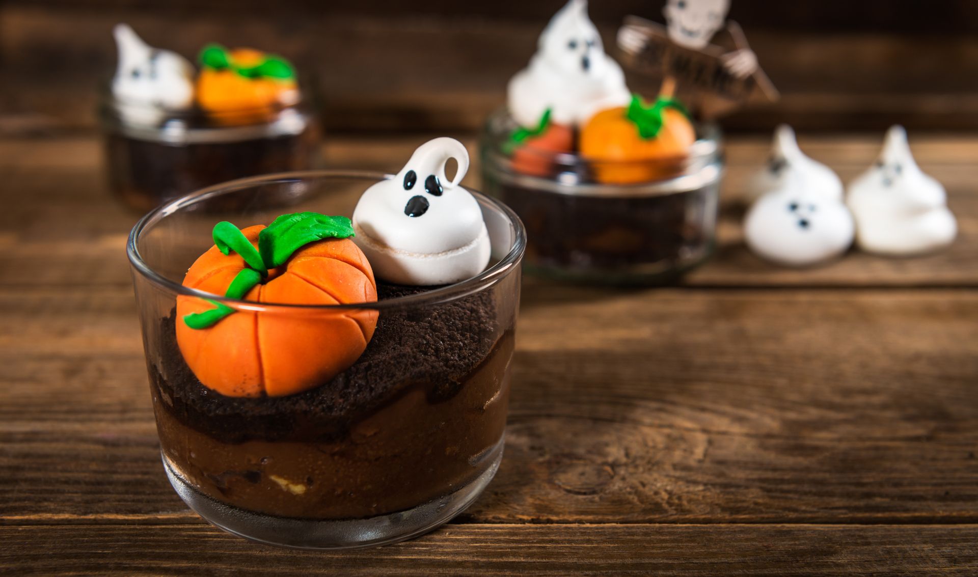 dolci d'autunno e di halloween